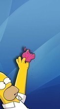 Humor, Brands, Logos, Apple, Homer Simpson per Samsung Galaxy xCover 2