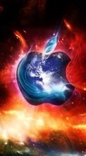 Scaricare immagine Apple, Brands, Logos sul telefono gratis.