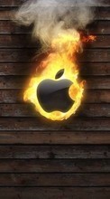 Scaricare immagine Apple,Brands,Logos sul telefono gratis.