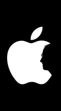 Scaricare immagine Apple, Brands, Logos, People, Men sul telefono gratis.