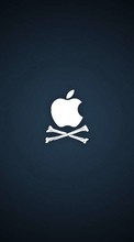 Scaricare immagine Brands, Logos, Apple, Pirats sul telefono gratis.