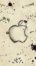 Scaricare immagine Apple, Brands, Logos, Pictures sul telefono gratis.