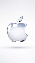 Scaricare immagine Apple,Background,Logos sul telefono gratis.