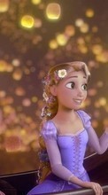 Scaricare immagine Rapunzel, Cartoon sul telefono gratis.
