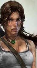 Scaricare immagine Lara Croft: Tomb Raider, Girls, Games, People sul telefono gratis.