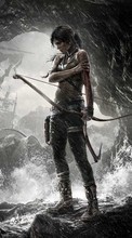 Scaricare immagine Lara Croft: Tomb Raider, Girls, Games, People sul telefono gratis.