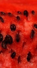 Scaricare immagine Fruits, Food, Backgrounds, Watermelons sul telefono gratis.