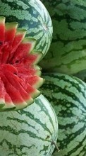 Scaricare immagine Plants, Fruits, Food, Watermelons sul telefono gratis.
