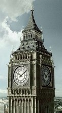 Scaricare immagine Architecture, London, Big Ben, Clock sul telefono gratis.