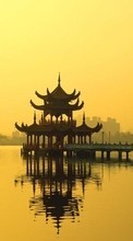 Scaricare immagine 540x960 Water, Bridges, Architecture, Asia sul telefono gratis.
