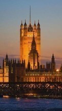 Scaricare immagine Landscape, Cities, Architecture, London, Big Ben sul telefono gratis.