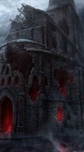 Scaricare immagine 1080x1920 Games, Houses, Architecture, Diablo sul telefono gratis.