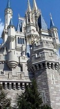 Scaricare immagine Architecture, Disneyland, Castles sul telefono gratis.