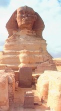 Scaricare immagine Architecture, Egypt, Sphinx sul telefono gratis.