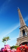 Scaricare immagine Architecture,Eiffel Tower sul telefono gratis.
