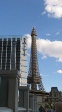 Scaricare immagine 320x240 Cities, Architecture, Eiffel Tower sul telefono gratis.