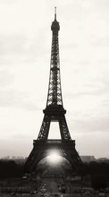 Scaricare immagine Architecture, Eiffel Tower, Cities, Paris, Nature sul telefono gratis.