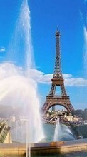 Architecture, Eiffel Tower, Cities, Paris, Landscape