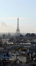 Scaricare immagine 320x240 Landscape, Cities, Architecture, Paris, Eiffel Tower sul telefono gratis.