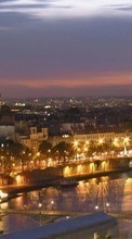 Scaricare immagine 240x320 Landscape, Cities, Architecture, Paris, Eiffel Tower sul telefono gratis.
