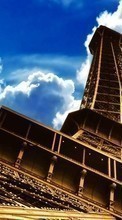 Scaricare immagine 540x960 Sky, Architecture, Paris, Eiffel Tower sul telefono gratis.
