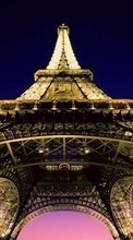 Scaricare immagine 240x320 Landscape, Architecture, Paris, Eiffel Tower sul telefono gratis.