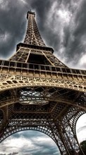 Scaricare immagine Architecture,Eiffel Tower,Landscape sul telefono gratis.