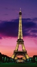Scaricare immagine Architecture,Eiffel Tower,Landscape sul telefono gratis.