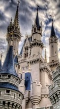 Scaricare immagine Architecture, Fantasy, Castles sul telefono gratis.