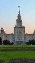 Scaricare immagine Landscape, Cities, Architecture, Moskow sul telefono gratis.