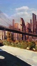 Architecture,Cities,Bridges,Landscape per Nokia E72