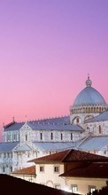 Scaricare immagine Architecture, Cities, Landscape, Tower of Pisa sul telefono gratis.