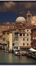Scaricare immagine 1024x600 Landscape, Cities, Architecture, Venice sul telefono gratis.