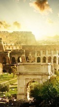 Scaricare immagine Architecture,Colosseum,Landscape sul telefono gratis.
