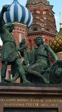 Scaricare immagine Architecture, Moskow, Monuments, Landscape sul telefono gratis.