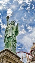 Scaricare immagine Architecture, Monuments, Statue of Liberty, USA sul telefono gratis.