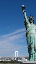 Scaricare immagine Architecture, Statue of Liberty sul telefono gratis.