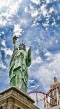 Scaricare immagine Architecture,Statue of Liberty sul telefono gratis.