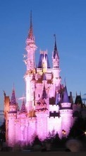 Scaricare immagine Architecture, Castles, Walt Disney sul telefono gratis.
