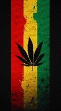 Scaricare immagine Marijuana, Background, Logos sul telefono gratis.