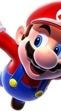 Scaricare immagine Mario, Games, Cartoon sul telefono gratis.