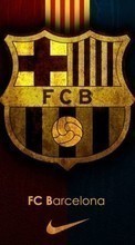 Scaricare immagine Barcelona, Football, Logos, Sports sul telefono gratis.