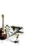 Scaricare immagine Art, Guitars, Tools, Music sul telefono gratis.