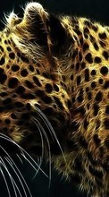 Scaricare immagine Art,Leopards,Animals sul telefono gratis.