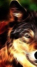 Scaricare immagine 540x960 Animals, Wolfs, Art sul telefono gratis.