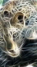 Scaricare immagine 1080x1920 Animals, Art sul telefono gratis.