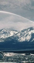 Scaricare immagine 320x240 Landscape, Mountains, Art photo sul telefono gratis.