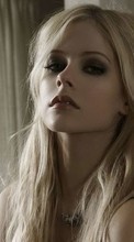 Scaricare immagine Artists, Avril Lavigne, Girls, People, Music sul telefono gratis.