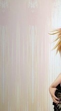 Scaricare immagine Artists, Avril Lavigne, Girls, People, Music sul telefono gratis.