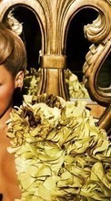 Scaricare immagine Artists,Beyonce Knowles,Girls,People,Music sul telefono gratis.